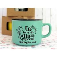 Disok: Lote 10 a 48 Tazas Frases Gracias por Venir - Regalos Originales para Bodas y Comuniones Detalles Invitados - details 1