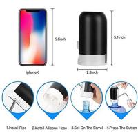 Dispensador de Bomba de Agua, Universal Apto para 5L/8L/20L, Dispensador de Agua Eléctrico Automático Bomba de Agua Portátil con Carga USB para Agua embotellada, Garrafa Botella Bebida Interruptor con Botón - details 8