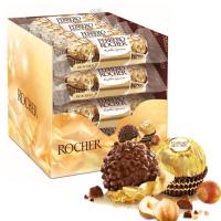 Ferrero Rocher - Descubre toda la variedad de productos Ferrero Rocher, Mon Cherie, Raffaello...y en todos los tamaños! - El bombón por excelencia. Una experiencia de sabor única con capas llenas de contrastes - details 4