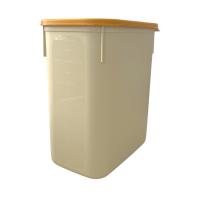 UNUSUAL- Recipiente de comida seca para perros y/o gatos grande hasta 2.7litros, hermético, antiolor, Contenedor para Comida y golosinas para perros, con herméticas , Cajas Almacenamiento para Alimentos para mascotas,Capacidad 3 Litros. F54402 - details 3