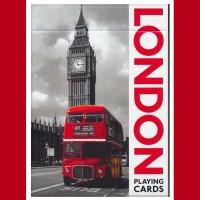 Piatnik Baraja de poker de 54 cartas London Poster Fotografía Cartel Monumento Londinense Viajar Londres Reino Unido Juego mesa Jugar Adultos Colección Coleccionable Poquer - details 5