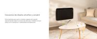 CREATE - Emisor/Calefactor térmico con Wifi de bajo consumo - hasta 30m² de trabajo - con temporizador - WARM SLIM 2000W - details 4