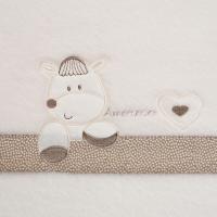 Juego De Sábana Invierno Cuna,Bebe Cuna 60 x 120 cm, Tipo Coralina Extrasuave (Bajera+encimera+Funda Almohada) - details 2