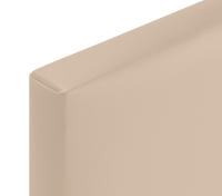 DHOME Cabecero Capitone Tapizado Polipiel o Tela Acualine con 8cm de Grosor Cabezales de Cama Acolchado Capitoné Cabeceros de Cama (Beige Polipiel) - details 5