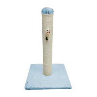 GREATOOL Poste rascador para Gatos Rascador para Gato Postes rascador para Gatos de 40 x 40 x 62 cm Muñeca Colgantes - details 1