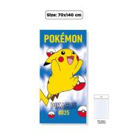 POKEMON PIKACHU GORRA +POEMON PIKACHU TOALLA MICROFIBRA PARA PLAYA  70*140CM - details 5