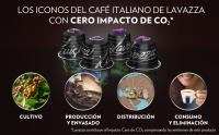 Lavazza, Espresso Maestro Intenso, 100 Cápsulas de Café Compatibles con Máquinas Nespresso Original, con Notas de Galletas, Arábica y Robusta, Intensidad 11/13, Tueste Medio, 10 Paquetes de 10 Cápsulas - details 2