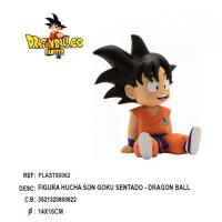 Figura Hucha Trunks ,Piccilo,Gohan,Boo,Vegeta,mini bola,Krilin,Duende Tortuga,Son Goku Dragon Ball 15Cm-PLASTOY - details 6