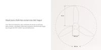 Create Ventilador de Techo  Silencioso Motor DC con Función Reverse y Luz LED Seleccionable - WINDLIGHT HELIX DC - details 6