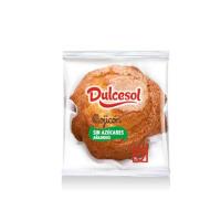 Dulcesol Mojicón. Mojicones envueltos individualmente 1,8Kg - Magdalena con edulcorante. Bizcochos elaborados sin azúcares añadidos. Pequeños, esponjosos e irresistibles. Origen en la pastelería manchega. - details 0