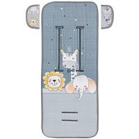 Various Colchoneta Silla Paseo,Colchoneta Para Silla De paseo Universal, funda carro bebe universal, Transpirable Ideal Para Verano Cochecitos y Asiento de Carro(Leon ,Sirena , Mickey Mouse, Minnie,Vichy,Animales Rosa y Grises,Dragon,Jirafa Star) - details 7