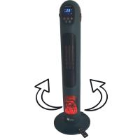 Calefactor Torre TRÉBOL ADVANCE con Efecto Llama y Tecnología de Calentamiento de Cerámica PTC - details 2