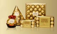Ferrero Rocher - Descubre toda la variedad de productos Ferrero Rocher, Mon Cherie, Raffaello...y en todos los tamaños! - El bombón por excelencia. Una experiencia de sabor única con capas llenas de contrastes - details 7