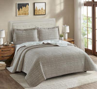 Colcha Fina Primavera/verano Novotextil Tela Jacquard para Camas 90-180. Ligera y Suave, Tejido Interior 100% Algodón y Exterior Poliéster. - details 3