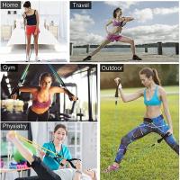 Cintas elásticas de goma para gimnasio, juego de bandas de resistencia para culturismo, equipo de Fitness para el hogar, accesorios deportivos para Fitness - details 4