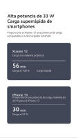 Xiaomi 33W Power Bank 10000mAh Pocket Edition Pro|Carga rápida máxima de 33 W|Capacidad para cargar dos dispositivos simultáneamente|Adecuada para viajes en avión* - details 2