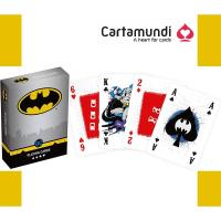 Cartamundi Baraja de poker de 55 cartas de Batman DC Comics Héroe Superhéroe Cine retro vintage Murciélago Joker Juego mesa Jugar Colección Coleccionable - details 1