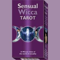 Naipecoleccion Lo Scarabeo Tarot de 78 cartas de la Sensualidad Wicca Instrucciones en inglés, italiano, español, francés y alemán Adultos Cartas adivinatorias Esotérico Esoterismo Aprender - details 6