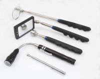 PACK 5 HERRAMIENTAS IMAN MAGNETICO RECOGEDOR,ESPEJO,LINTERNA LED TELESCOPICA - details 1