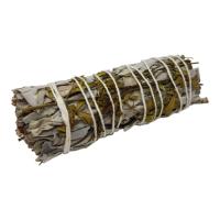 Atado de Salvia Blanca y Ruda para Quemar | Incienso Natural | Sahumerio Tradicional - details 4