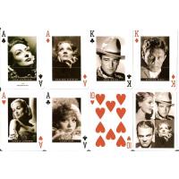 Piatnik Baraja de poker de 54 cartas Hollywood Actores y actrices de cine clásico Películas Juego mesa Jugar Adultos Colección Coleccionable Poquer - details 6