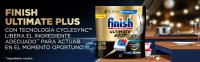 Finish Powerball Ultimate Plus All in 1 54 Pastillas para lavavajillas - details 0