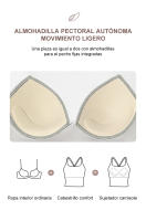 FREES COPES Sujetador Deportivo Mujer Sexy Transpirable Soporte Gimnasio Fitness - details 5