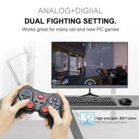 Mando inalámbrico Terios X3 para juegos PC, Joystick compatible Android ios , con cable, ENVÍO 24H, NUEVO - details 2
