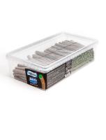 Vidal Dulcipica diferentes sabores en bandeja 1,4 Kg - Delicioso regaliz de golosina de intenso sabor a elegir entre: melocotón, melón, fresa, cola y multicolor relleno y con cobertura de polvos pica pica. - details 4