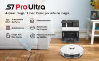 Roborock S7 Pro Ultra  ( TIENE de USO ) Aspiradora Robotizada y Fregasuelos con Autovaciado y Autorrellenado, ENVIO 24H - details 12