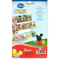 Fournier Baraja de 33 cartas para jugar al dominó Disney Mickey Mouse y sus amigos En caja metálica Lata Instrucciones multi idioma A partir de 3 años - details 1