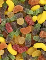 Gominolas Vidal Cocktail Mix bolsa 1 Kg - Mix de golosinas con los sabores más populares de Vidal, plátano, piña, fresa, naranja, cola, cereza... Si no sabes cual elegir, por qué elegir pudiendo tenerlas todas - Sin Gluten y sin Grasa - details 2