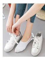 Calcetines pinkies con Silicona - invisible antideslizante - liso para mujer - 12 pares - details 5