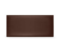 DHOME Cabecero de Polipiel o Tela AQUALINE Liso Cabeceros Cabezal Tapizado Cama Lujo (Chocolate Polipiel) - details 3