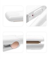 Plancha de pelo cerámica ZHENFA ZF-9911 blanco, 80w, peinado liso, Envío 24h, NUEVO - details 0