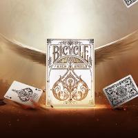Fournier Bicycle USPCC Baraja poker Archangels Arcángeles Magia Magos Trucos Adultos Acabado especial Espectáculo Cardistry Poquer Playa Piscina Camping Noche de fiesta Cartomagia Aprender Fácil Colección Coleccionable - details 1
