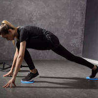 Discos deslizantes para ejercicio entrenamiento en casa de yoga, pilates, fitness bases para ejercicios con inestabilidad piernas, abdomen - details 1