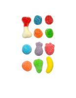 Golosinas Vidal Mini Mix bolsa 1 Kg - Mix de mini golosinas para que puedas disfrutar de ellas en cualquier momento. Deliciosos sabores a fresa,pera,piña,plátano,naranja y frambuesa. Para compartir con tus niños o disfrutar en tus momentos de ocio - details 1