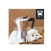 Bra - Cafetera Italiana Deluxe 2, De 1 a 12 Tazas, Café con Sabor y Aroma, Aluminio Alta Calidad, Asa Ergonómica Baquelita - details 0