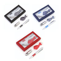 Pack de 6 a 30 unidades de Set de boligrafo, navaja y llavero de corbata, regalos para bodas invitados originales, detalles bautizo para invitados, recordatorios de boda para invitados, bodas ideas, Regalantes.com - details 0