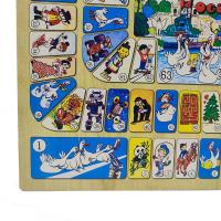 Cartamundi Maestros Naiperos Marigo Set compuesto de Tablero Parchís Oca de 31 centímetros Cartón duro Para 4 jugadores + fichas cubiletes y dados en caja de plástico Ideal para camping montaña colegio Peso ligero De viaje Fabricado en España - details 7