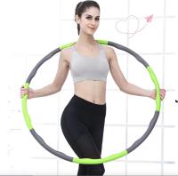 Anillo de entrenamiento de Fitness extraíble para ejercicio, anillo adelgazante, Círculo de cintura delgada, gimnasio, Yoga, masaje, equipo de cintura para adultos - details 0