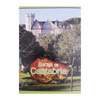 Naipecoleccion Baraja española de 40 cartas de Cantabria Cocido Faro de Ajo Bisonte Pinturas rupestres Santander San Vicente de la Barquera Laredo Comillas Castro Urdiales  Edición especial Coleccionista Mus Tute Brisca Viajar Turismo Viaje Guía Visitar - details 0