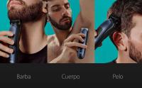 Braun Series 7 MGK7421 recortadora todo en uno, Kit 10 en1 para afeitado masculino, recorte de barba, depilación masculina, corte de pelo, nariz, orejas, lámina ultraafilada, base de carga, estuche, resistente al agua, recargable - details 1