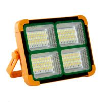 FACTORLED FOCO LED SOLAR PORTATIL BATERIA RECARGABLE, POTENCIA 25W, COLOR DE LUZ SELECCIONABLE, CARGA SOLAR Y USB, ORIENTABLE Y MAGNÉTICO, PERFECTO PARA JARDIN, PATIOS, GARAJES, COCHE, CAMPING... - details 0