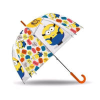 PARAGUAS MINIONS TRANSPARENTE AUTOMATICO 45CM - details 2