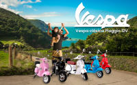Ataa Cars Vespa PX150 12v para Niños con Licencia Piaggio y Batería 12v - details 0