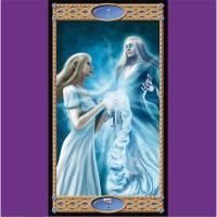 Naipecoleccion Lo Scarabeo Tarot de 78 cartas Elfos Duendes Príncipe Alberich Instrucciones en inglés, italiano, español, francés y alemán Adultos Cartas adivinatorias Esotérico Esoterismo Aprender - details 2