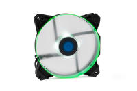 Ventilador Auxiliar DeepGaming 120mm LED Verde, Silencioso, 1300 RPM - details 3