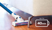 Polti Forzaspira SLIM SR90B_PLUS, Escoba Eléctrica Inalámbrica Recargable, Doble Función Aspirador y Aspirador de Mano, Tecnología Ciclónica, Hasta 40 min. de autonomía, 3 Accesorios Incluidos - details 7